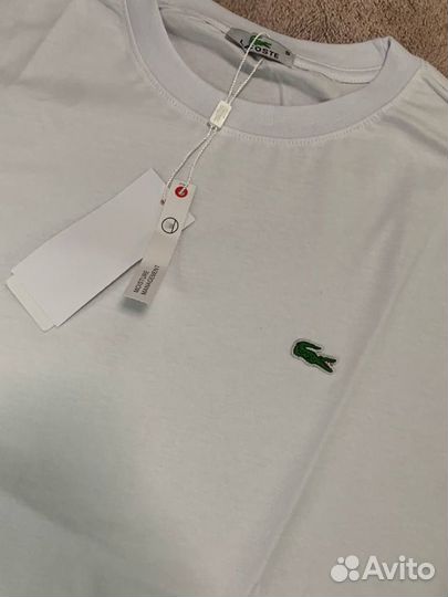 Футболка мужская lacoste