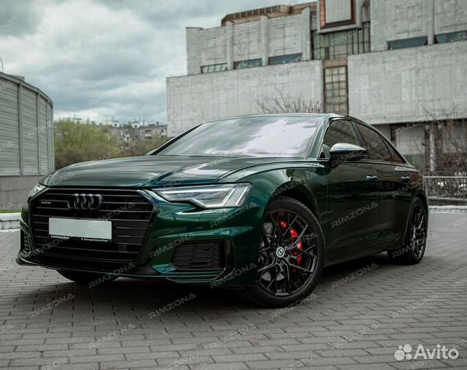 Литые диски на Audi A6 R20. Новые HRE FF10