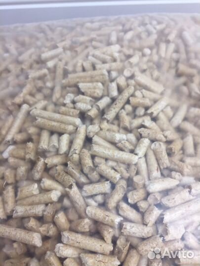 Наполнитель опилки гранулированные прессованнве