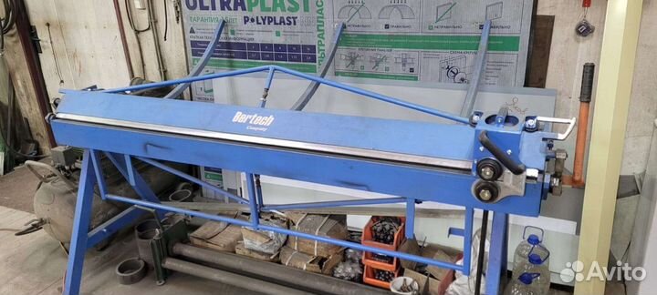 Листогибочный станок бу Bertech