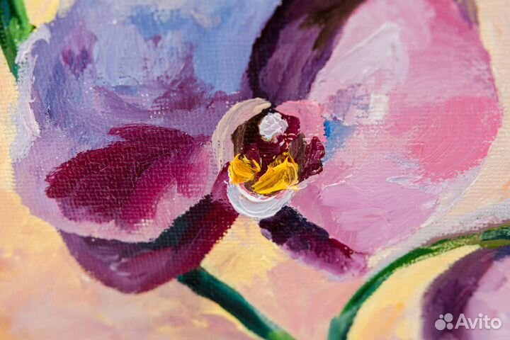 Картина маслом 