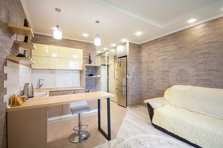 Квартира-студия, 30 м², 16/17 эт.