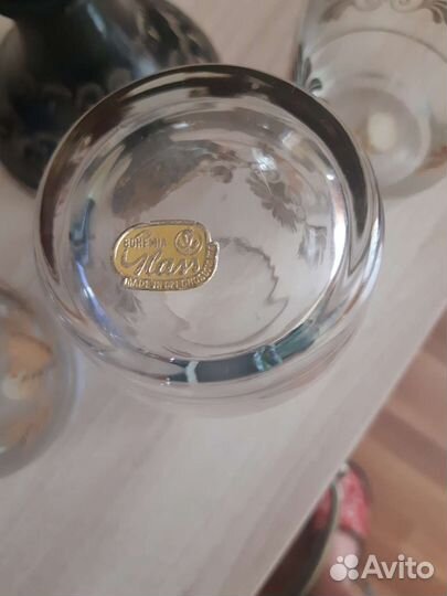 Бокалы Богемия