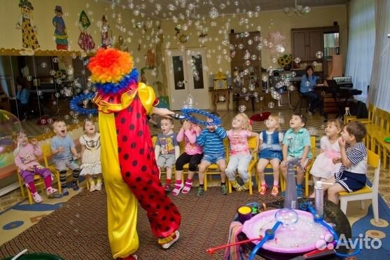 Генератор пузырей для выступлений шоу аниматоров