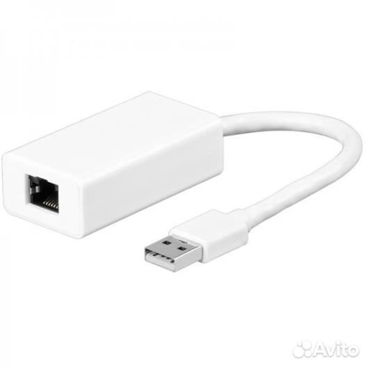 USB-сетевая карта (на проводе) 100 Mbit/sec OEM