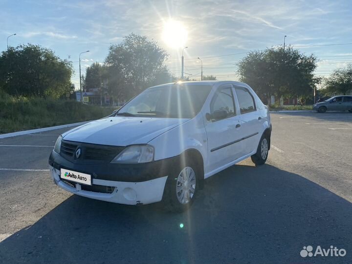 Renault Logan 1.4 МТ, 2008, 188 650 км