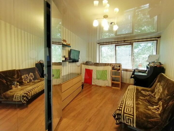 3-к. квартира, 62 м², 5/5 эт.