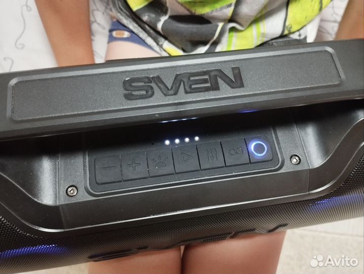 Колонки sven PS-390