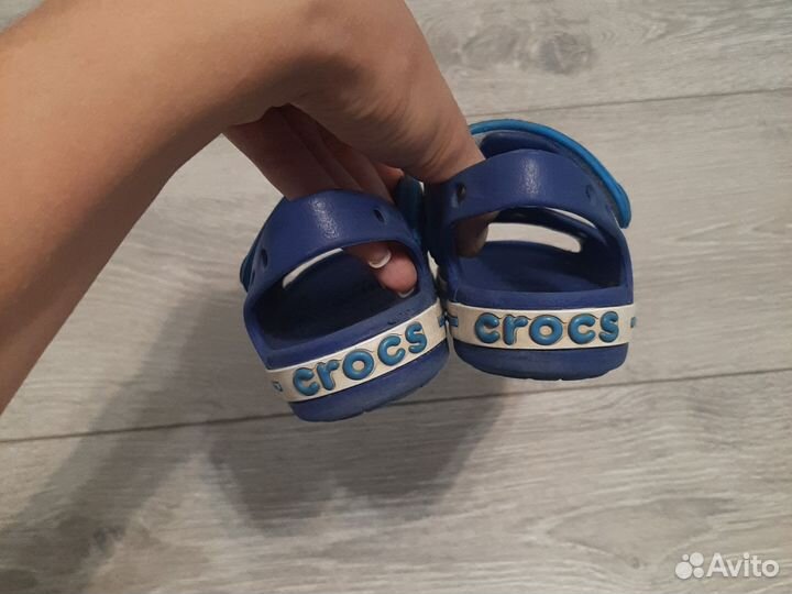 Crocs c8 сандалии