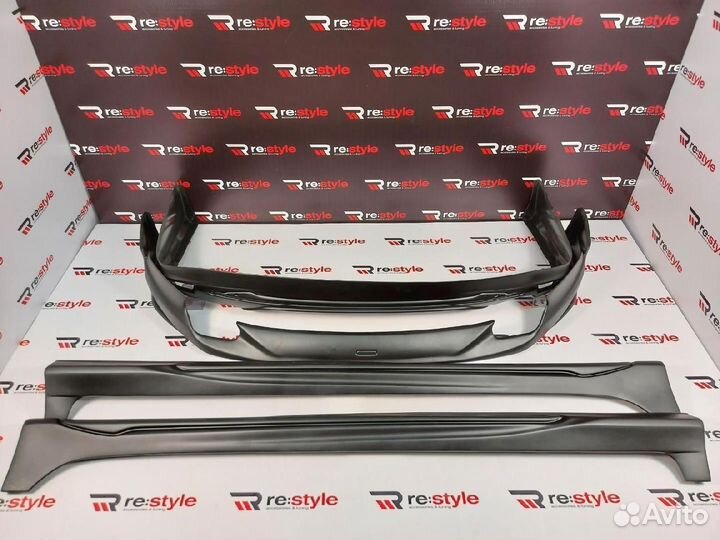 Обвес Toyota Camry 55 14-17г Modellista K2145