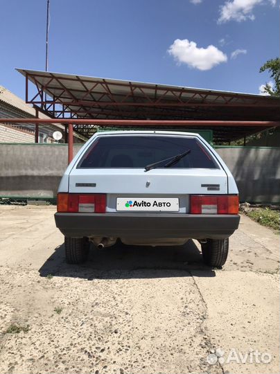 ВАЗ 2109 1.5 МТ, 2004, 250 000 км