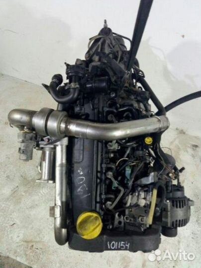 Двигатель Renault Megane 2 поколение 2005 г