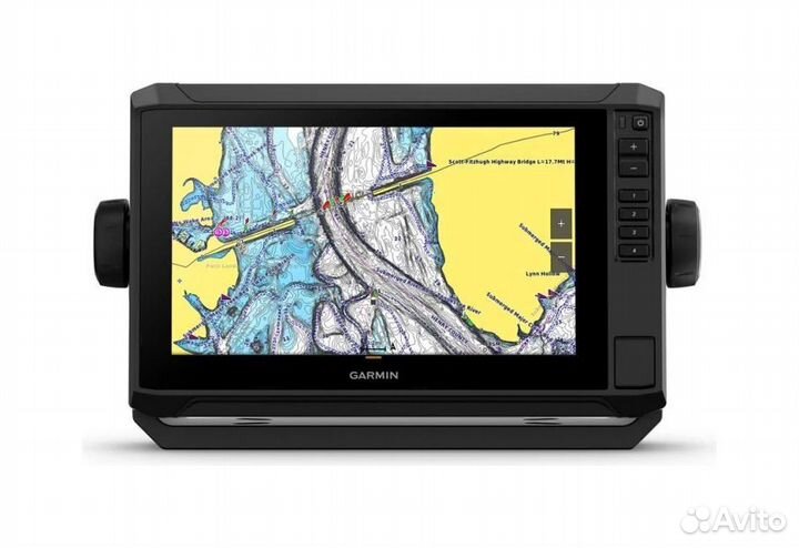 Картплоттер Garmin Echomap UHD2 92sv с датчиком GT