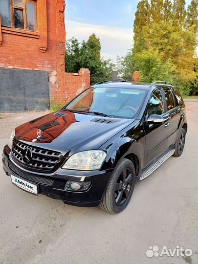 Mercedes-Benz M-класс 5.0 AT, 2006, 221 396 км