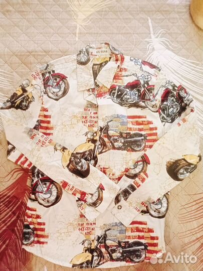 Рубашки и кофты на мальчика