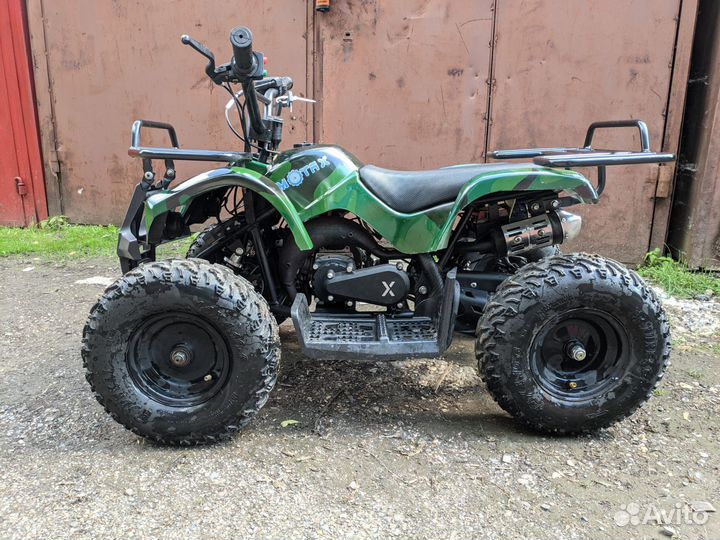 Детский Motax Grizlik x16 BW бензиновый