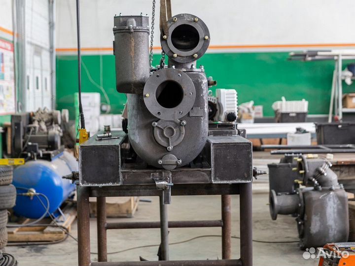 Мотопомпа электрическая Борей 300 прямой откачки