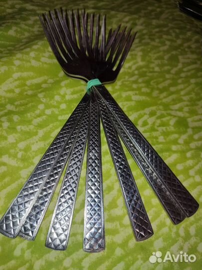 Набор столовых приборов СССР нержавейка