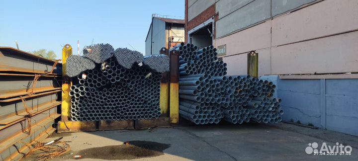Трубы оцинкованные. Все размеры. Доставка электрос