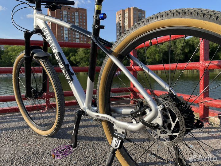 Горный велосипед 27,5 Б/У rebel rise