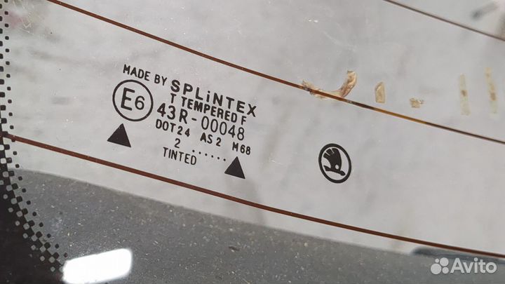 Крышка багажника Skoda Octavia Tour, 2002