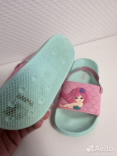 Сланцы детские для девочки