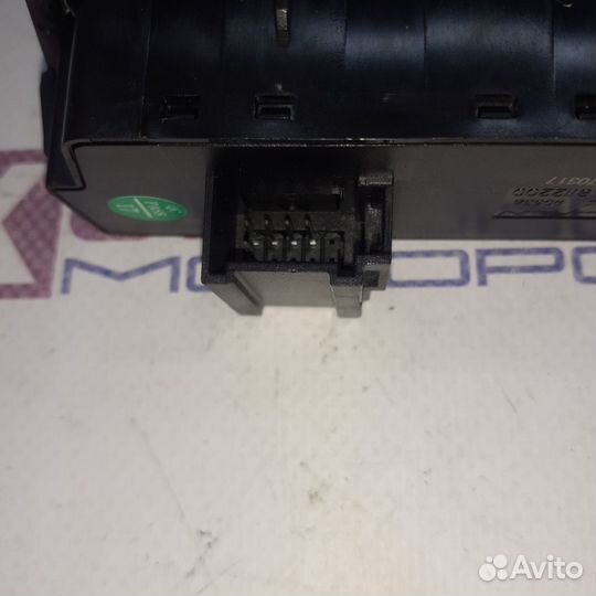 Блок управления отопителем задний