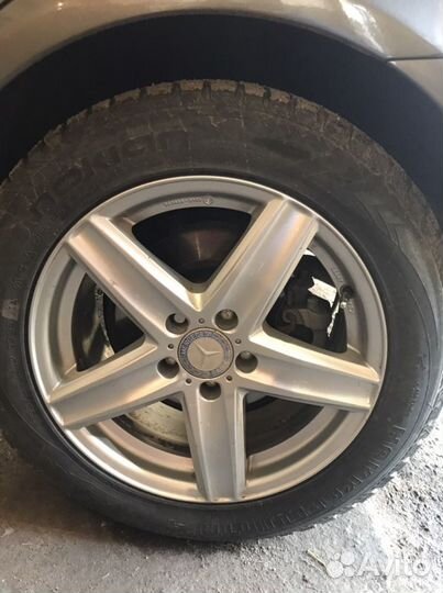 Диски r17 на Мерседес w212