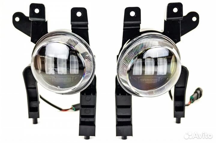 LED Противотуманные фары opel Salman 50W