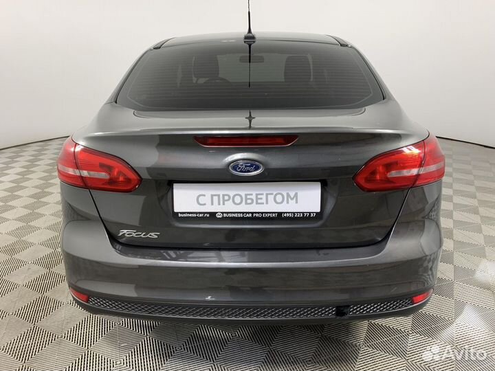 Ford Focus 1.6 AMT, 2017, 110 173 км