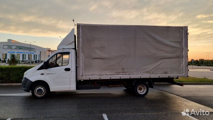 ГАЗ ГАЗель Next 2.8 МТ, 2020, 314 518 км