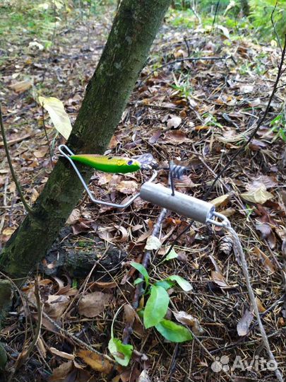 Рыболовные отцепы