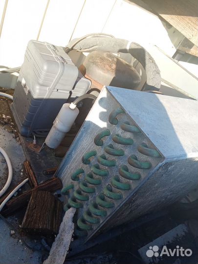 Холодильный шкаф двухдверный бу