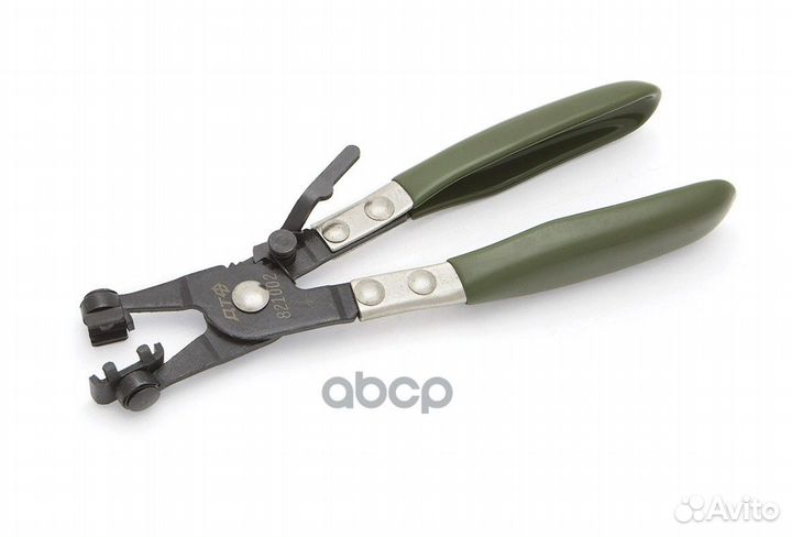 Клещи для самозажимных хомутов/72/12 821002 Дел
