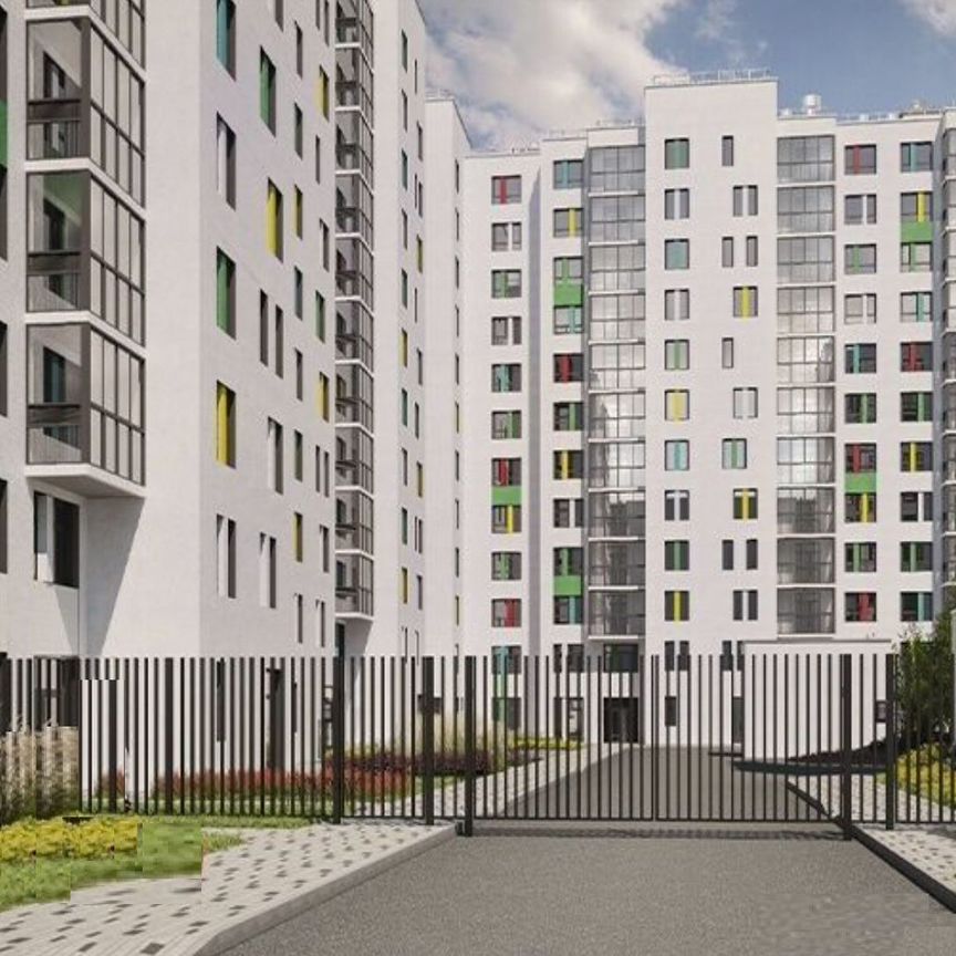 2-к. квартира, 57,7 м², 6/12 эт.