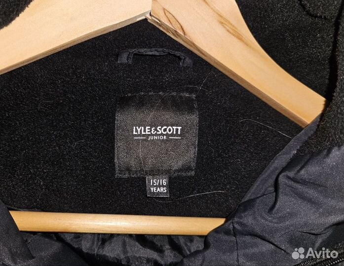 Пуховик lyle scott