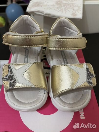 Сандалии для девочки 23 размер