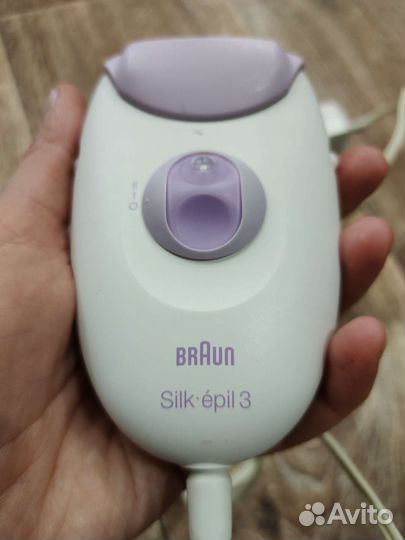 Эпилятор braun silk epil 3