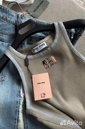 Майка Miu Miu