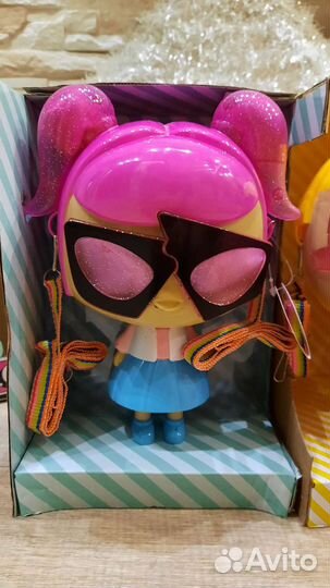 Кукла Лол LOL AMG в сумке-рюкзачке