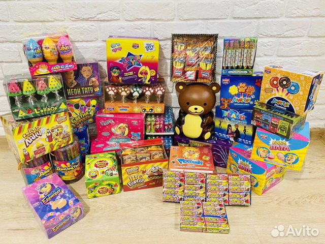 Сладости оптом