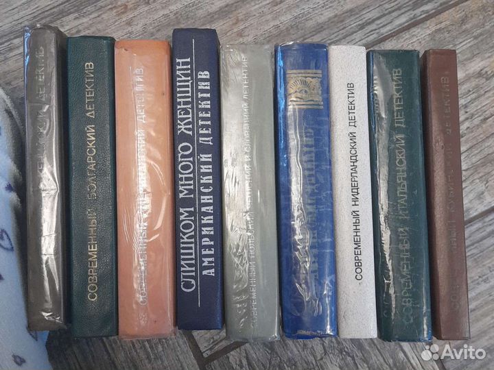 Современный детектив 9 книг