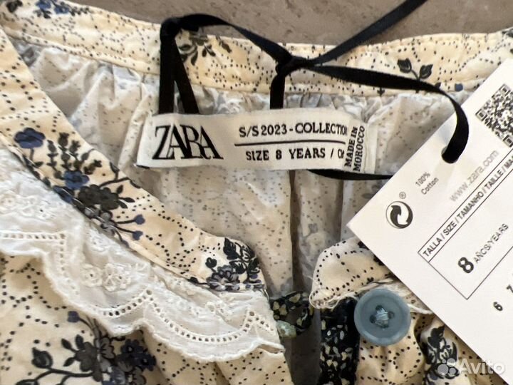 Платье детское zara