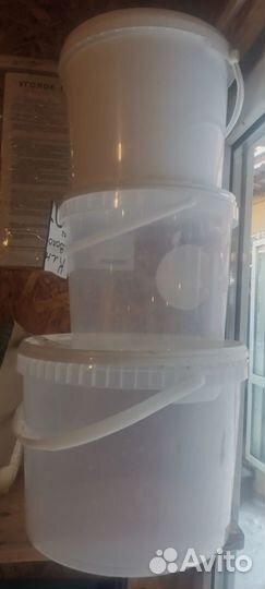 Ведра пластиковые 5л