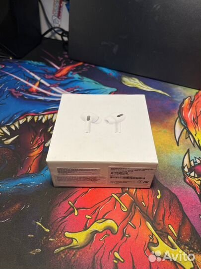 Наушники apple airpods pro 1 premium