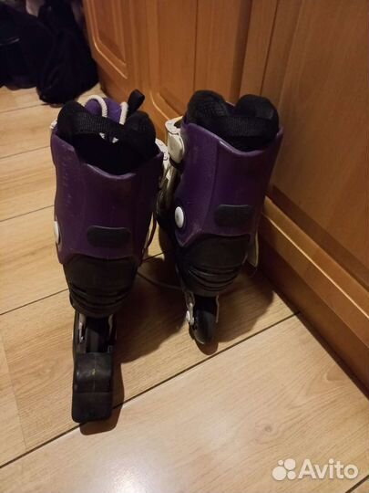 Роликовые коньки oxelo