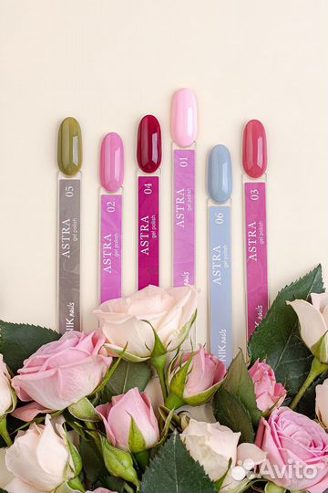 Nik nails astra гель лак