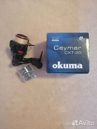 Спиннинг с катушкой бу