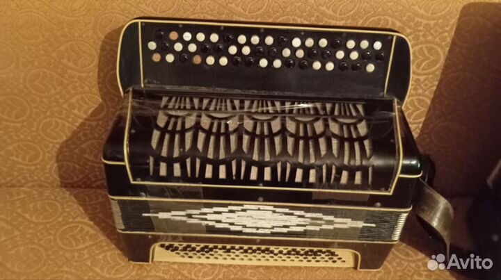 Баян+футляр