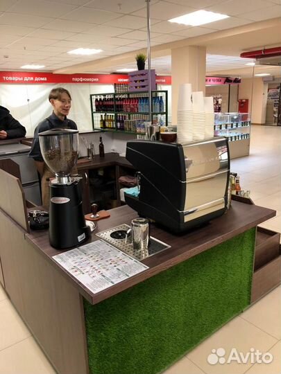 Торговый островок/кофейня/торговая мебель